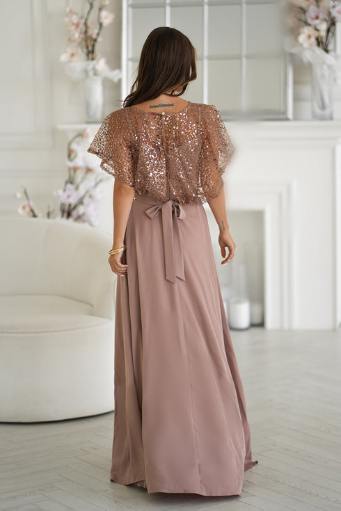 Long dress model 219691
